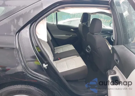 2020 Chevrolet Equinox Awd Ls из США, поврежденный, VIN 2GNAXSEV2L6274335